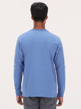 Paz Long Sleeve Top - Blueberry
